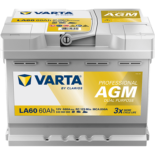 VARTA Štartovacia batéria 840060068K312 1