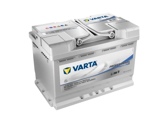 VARTA Professional Dual Purpose AGM - 12V 70AH LA70 Trakčná batéria 840070076C542 1
