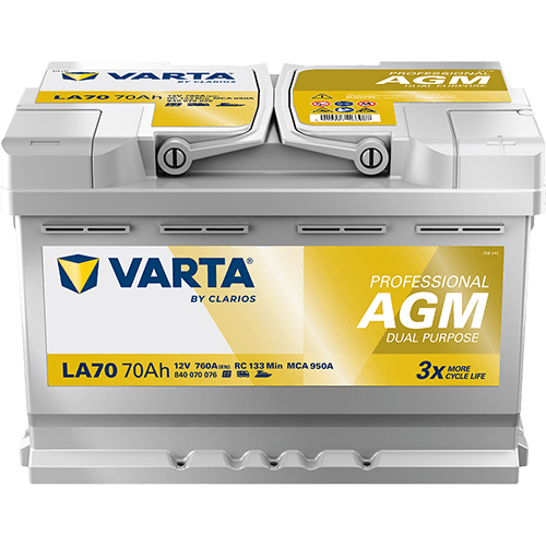 VARTA Štartovacia batéria 840070076K312 1