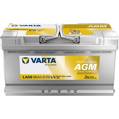VARTA Štartovacia batéria 840095085K312 1