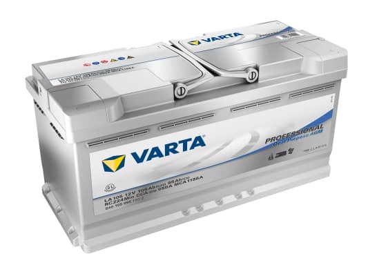 VARTA Professional Dual Purpose AGM - 12V 105AH LA105 Trakčná batéria 840105095C542 1