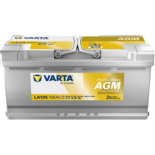 VARTA Štartovacia batéria 840105095K312 1