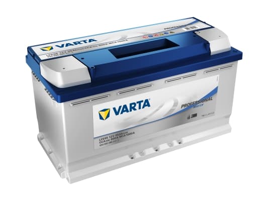 VARTA Professional Starter - 12V 95AH LFS95 trakčná batéria 930095080B912 1