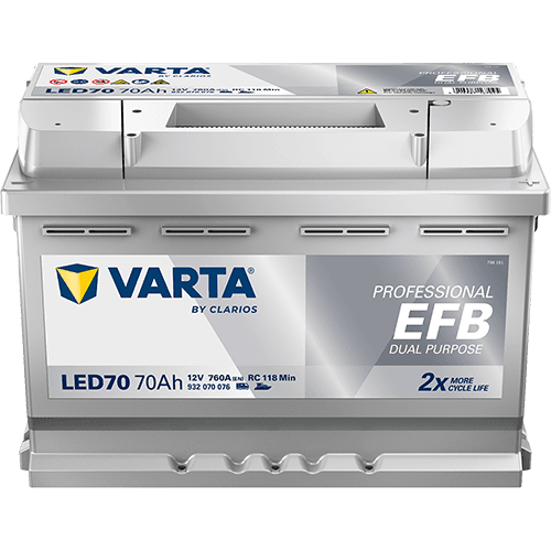 VARTA Štartovacia batéria 932070076K312 1