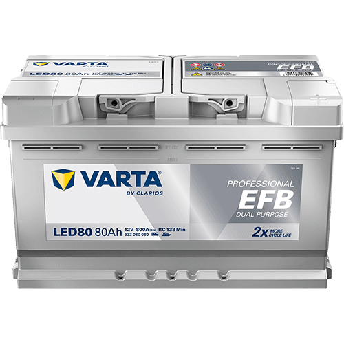 VARTA Štartovacia batéria 932080080K312 1