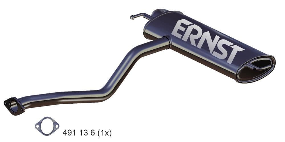ERNST Koncový tlmič výfuku 647021 1