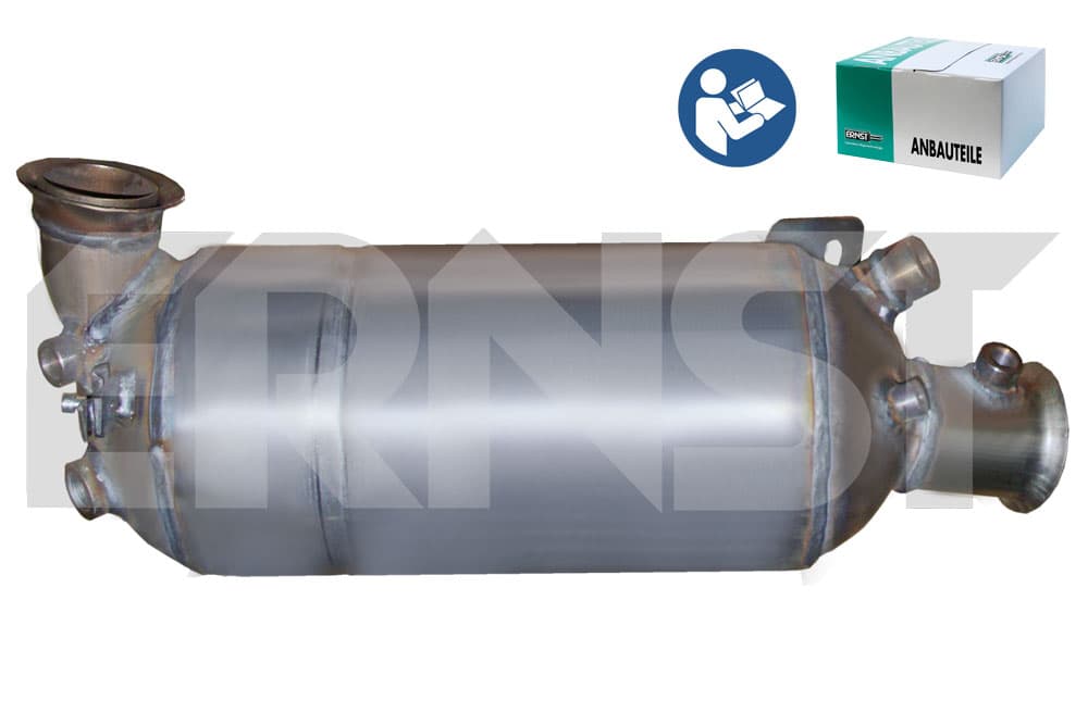 ERNST Filter sadzí/pevných častíc výfukového systému 910064 1