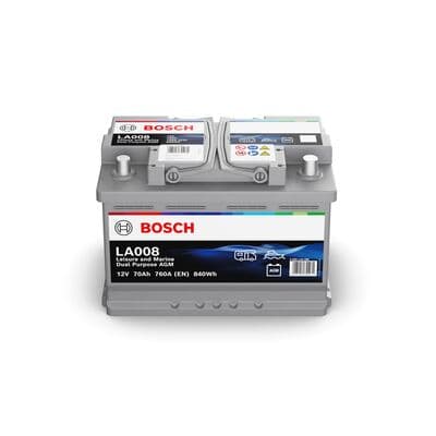 BOSCH Napájacia batéria 0 092 LA0 080 1