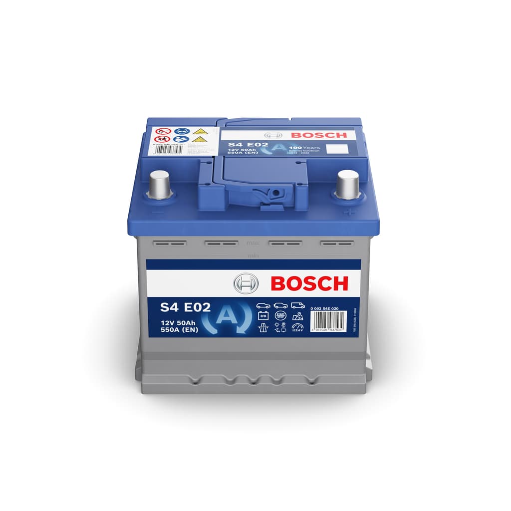 BOSCH Štartovacia batéria 0 092 S4E 020 1
