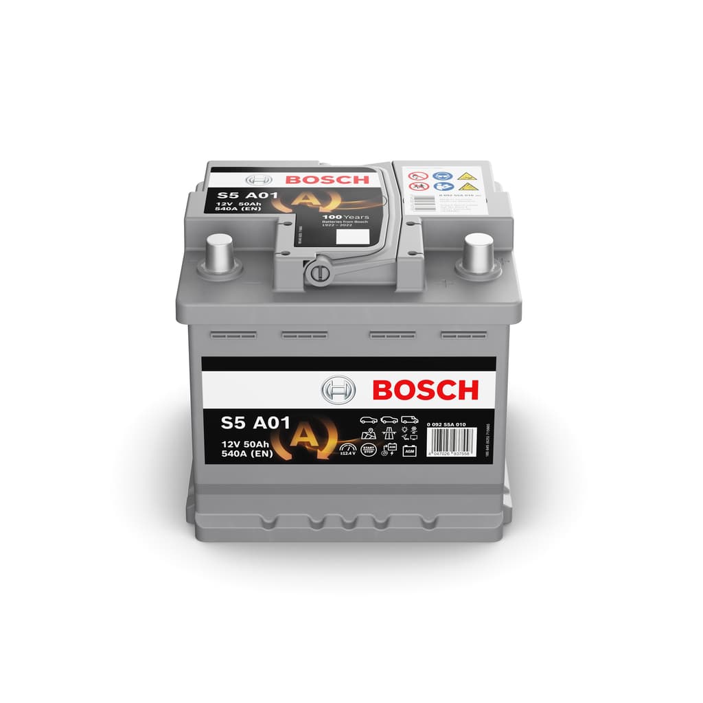 BOSCH Štartovacia batéria 0 092 S5A 010 1