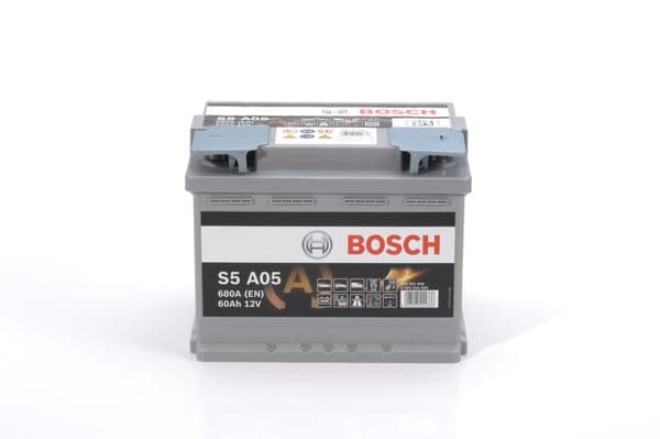 BOSCH Štartovacia batéria 0092S5A050 1