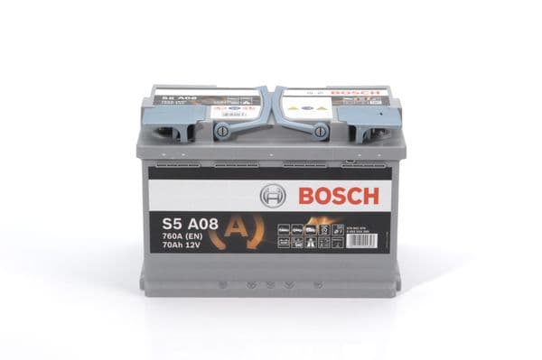 BOSCH Štartovacia batéria 0092S5A080 1