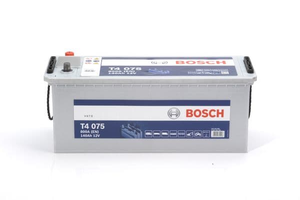 BOSCH Štartovacia batéria 0092T40750 1
