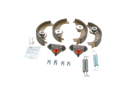 BOSCH Sada brzdových čeľustí 0204113501 1