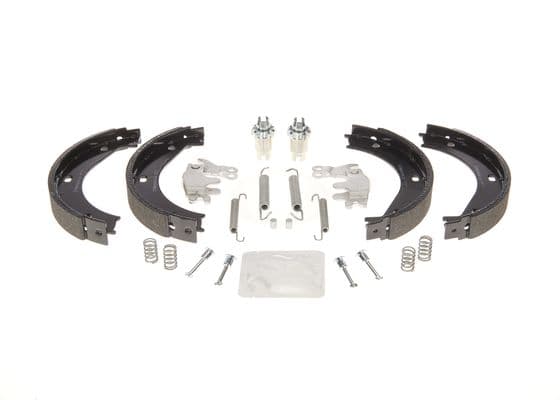 BOSCH Sada brzd. čeľustí parkov. brzdy 0 204 113 804 1