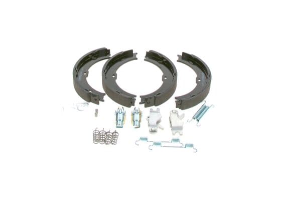 BOSCH Sada brzd. čeľustí parkov. brzdy 0 204 113 809 1