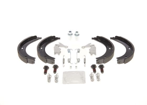 BOSCH Sada brzd. čeľustí parkov. brzdy 0204113819 1