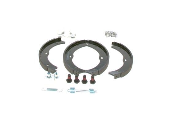BOSCH Sada brzd. čeľustí parkov. brzdy 0 204 113 820 1