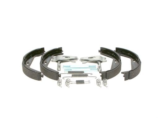 BOSCH Sada brzd. čeľustí parkov. brzdy 0204113828 1