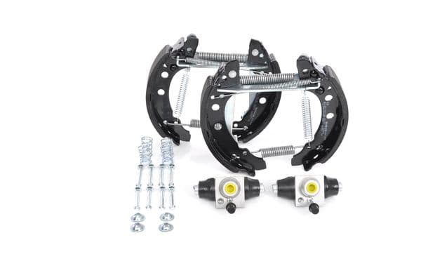 BOSCH Sada brzdových čeľustí 0204114053 1