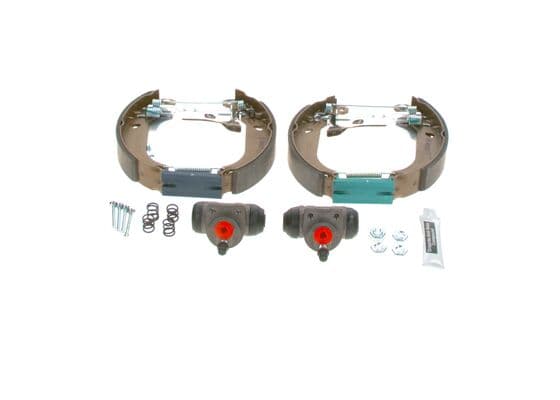BOSCH Sada brzdových čeľustí 0204114127 1