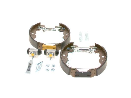 BOSCH Sada brzdových čeľustí 0204114197 1