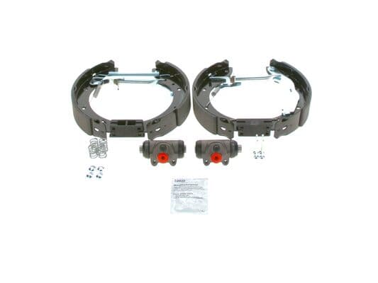 BOSCH Sada brzdových čeľustí 0204114518 1