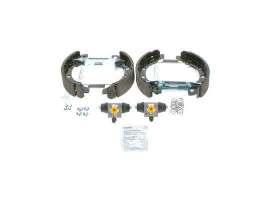 BOSCH Sada brzdových čeľustí 0204114546 1