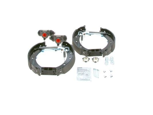 BOSCH Sada brzdových čeľustí 0204114554 1