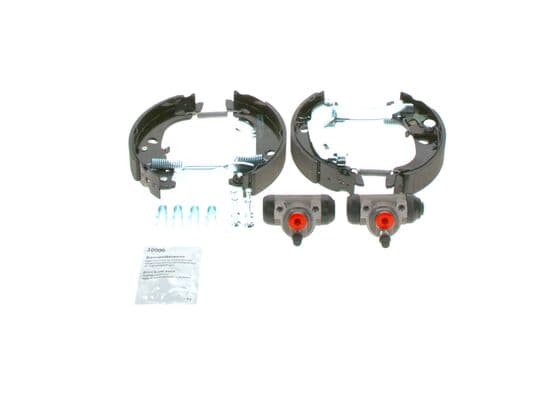 BOSCH Sada brzdových čeľustí 0204114602 1