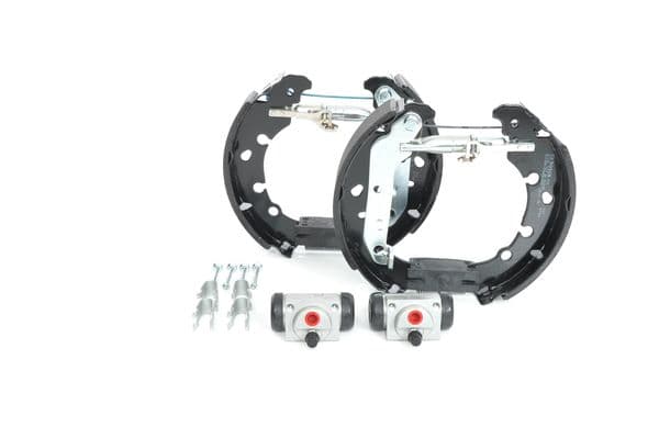 BOSCH Sada brzdových čeľustí 0204114625 1