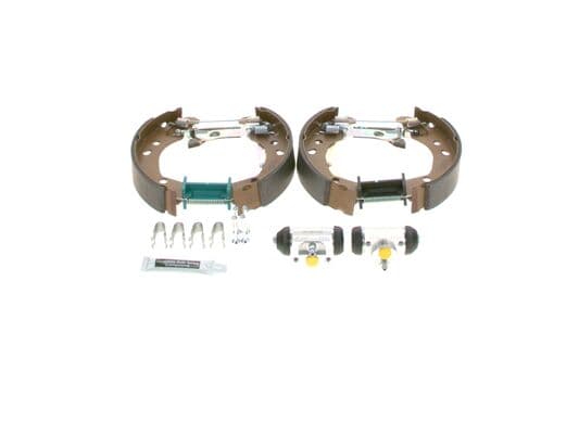 BOSCH Sada brzdových čeľustí 0204114626 1