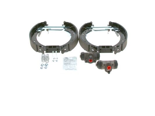 BOSCH Sada brzdových čeľustí 0204114628 1