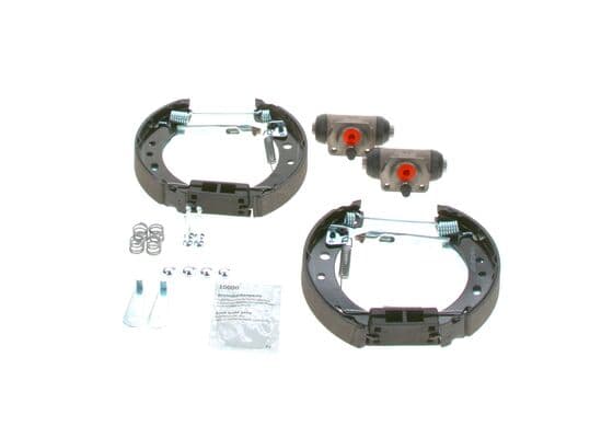 BOSCH Sada brzdových čeľustí 0204114640 1