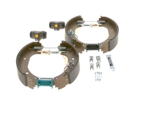 BOSCH Sada brzdových čeľustí 0204114646 1