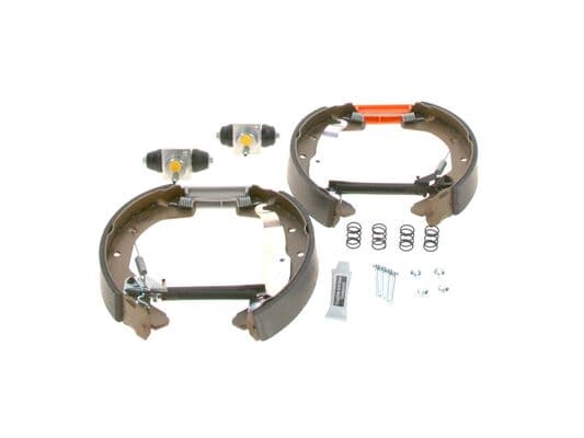 BOSCH Sada brzdových čeľustí 0204114652 1