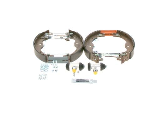BOSCH Sada brzdových čeľustí 0204114678 1
