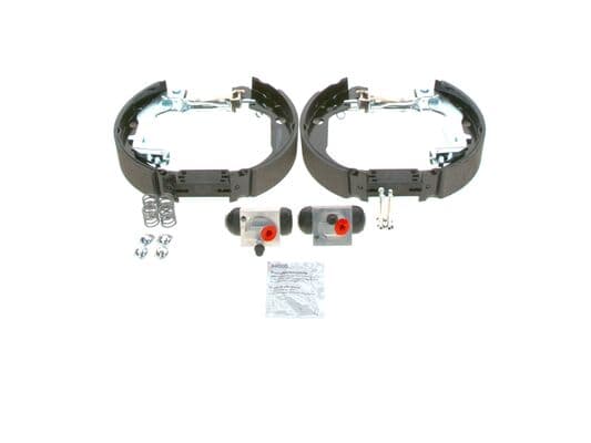 BOSCH Sada brzdových čeľustí 0 204 114 684 1