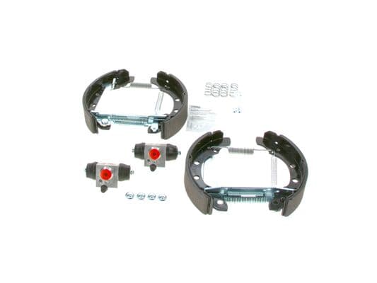 BOSCH Sada brzdových čeľustí 0204114690 1
