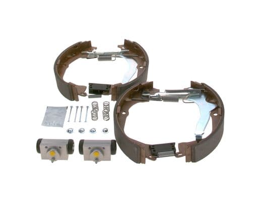 BOSCH Sada brzdových čeľustí 0 204 114 709 1