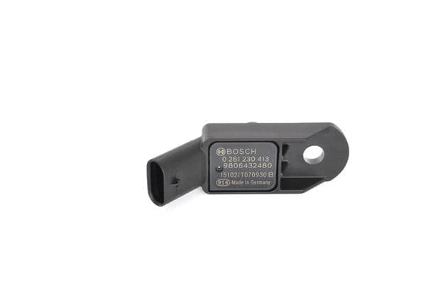 BOSCH Snímač tlaku v sacom potrubí 0 261 230 413 1