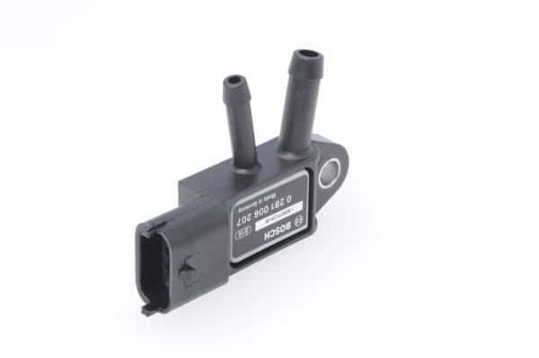 BOSCH Snímač tlaku výfukových plynov 0281006207 1
