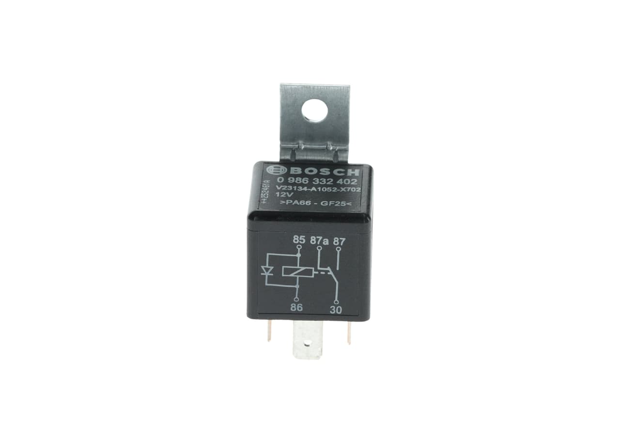 BOSCH Multifunkčné relé 0 986 332 402 1