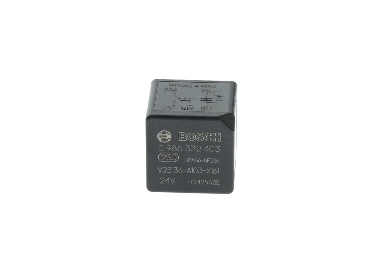 BOSCH Relé pracovného prúdu 0 986 332 403 1