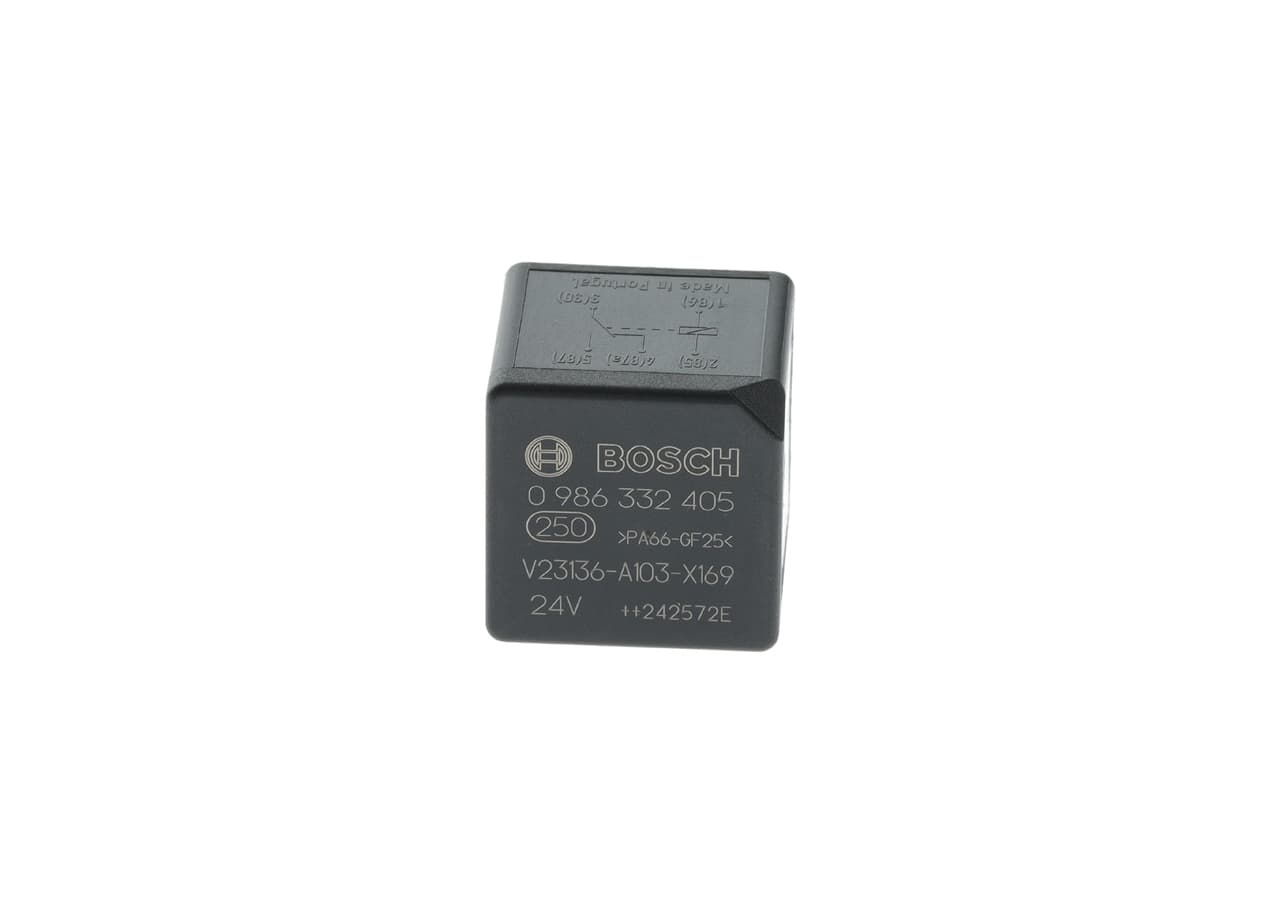 BOSCH Multifunkčné relé 0 986 332 405 1