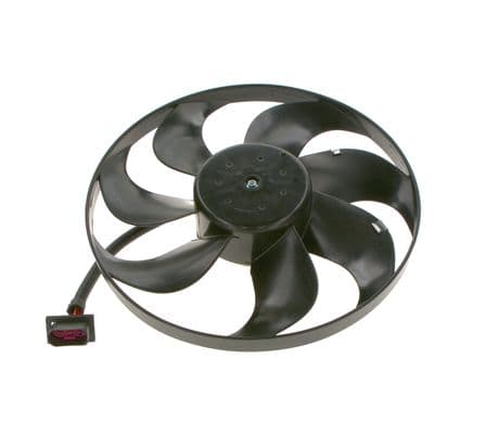 BOSCH Ventilátor chladenia motora 0 986 338 101 1