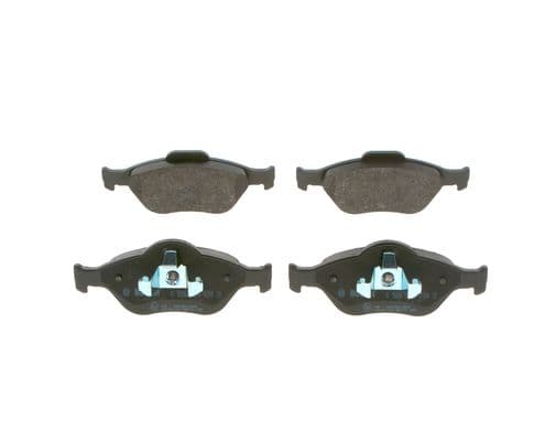 BOSCH Sada brzdových platničiek kotúčovej brzdy 0 986 424 034 1