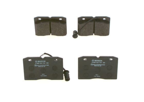 BOSCH Sada brzdových platničiek kotúčovej brzdy 0986424144 1