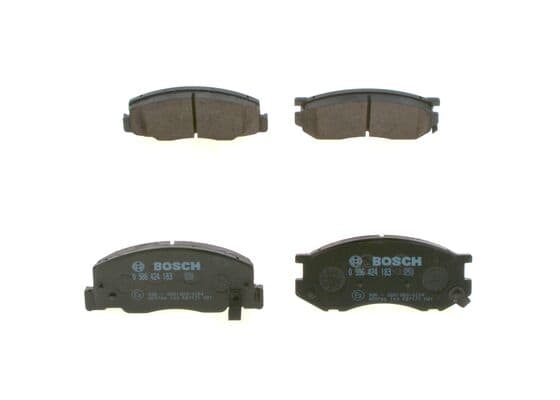 BOSCH Sada brzdových platničiek kotúčovej brzdy 0986424183 1