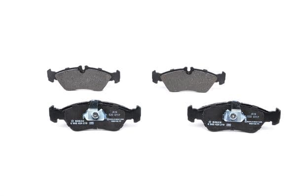 BOSCH Sada brzdových platničiek kotúčovej brzdy 0986424219 1